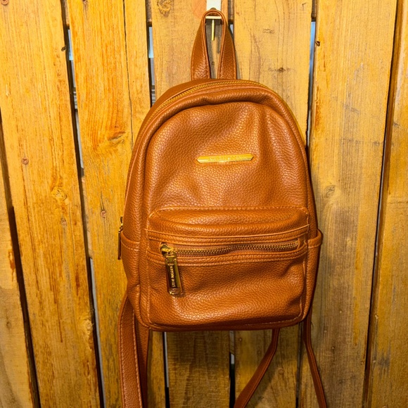 Steve Madden Brown Mini Backpaco - Picture 4 of 6